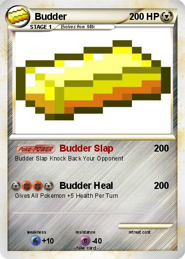 Pokemon Budder