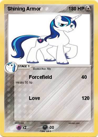 Pokemon Shining Armor