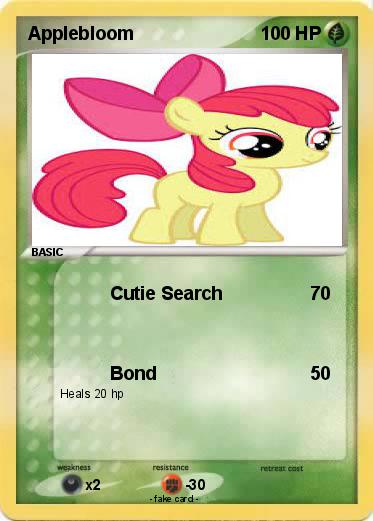 Pokemon Applebloom