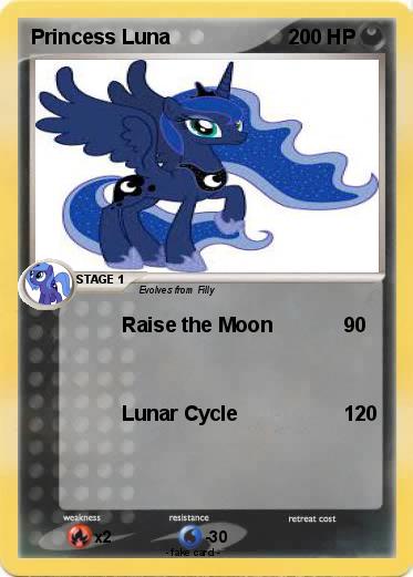 Pokemon Princess Luna