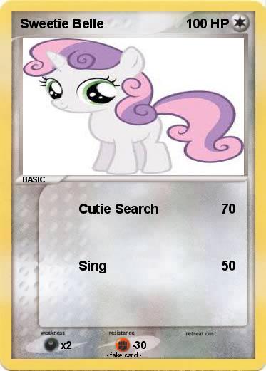 Pokemon Sweetie Belle