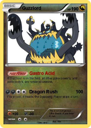 Pokemon Guzzlord