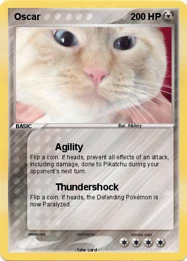 Pokemon Oscar