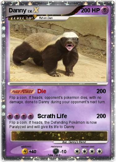 Pokemon Danny