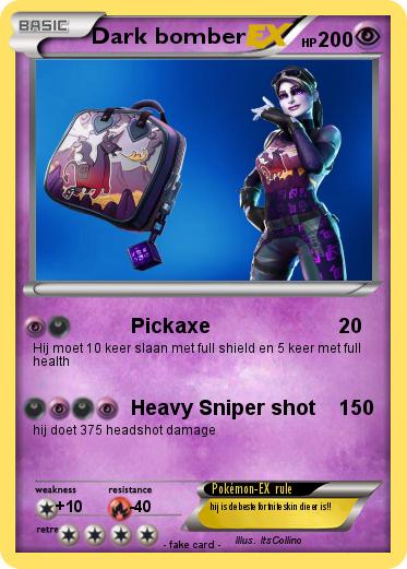 Pokemon Dark bomber