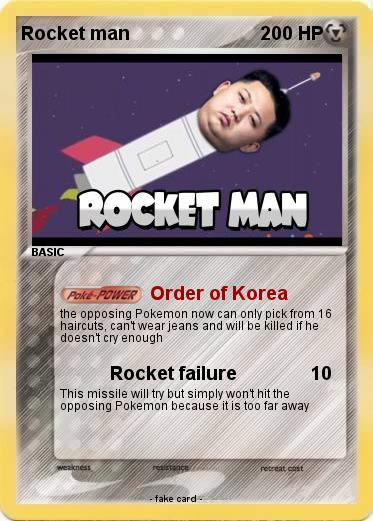 Pokemon Rocket man