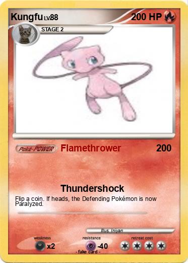 Pokemon Kungfu