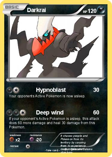 Pokemon Darkrai