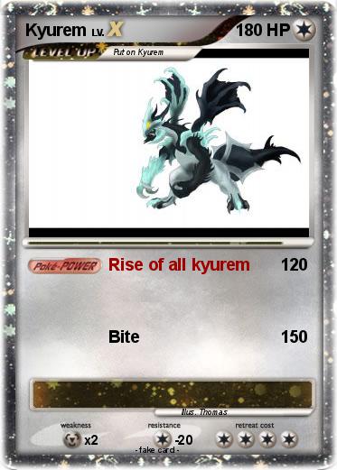 Pokemon Kyurem