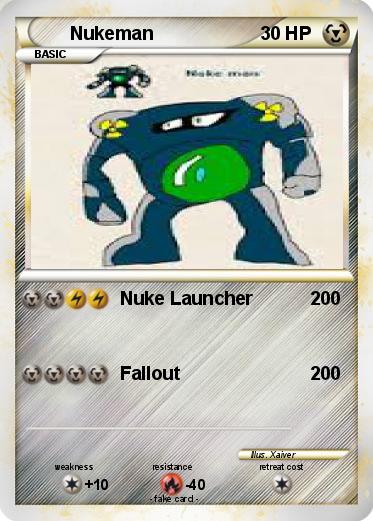 Pokemon Nukeman
