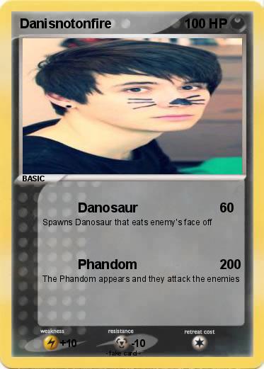 Pokemon Danisnotonfire