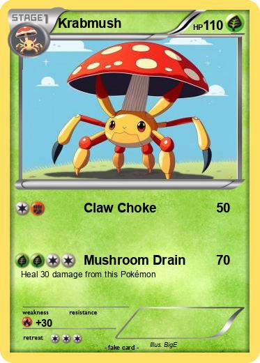 Pokemon Krabmush