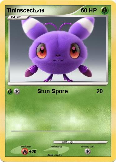 Pokemon Tininscect