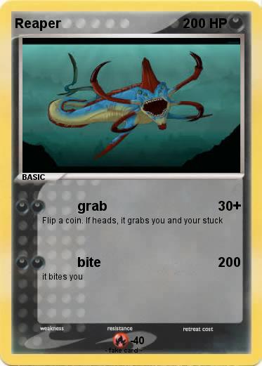 Pokemon Reaper