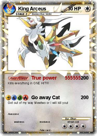 Pokemon King Arceus