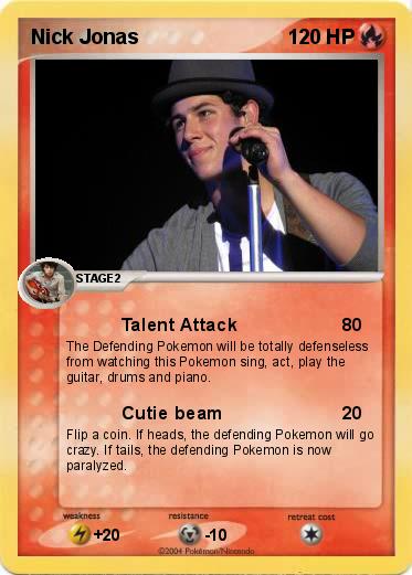 Pokemon Nick Jonas