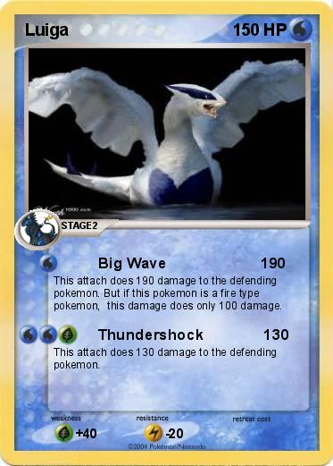 Pokemon Luiga 