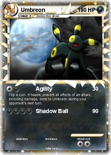 Pokemon Umbreon