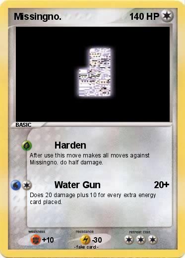 Pokemon Missingno.