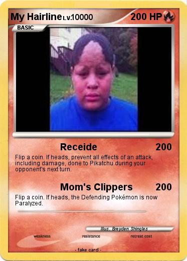 Pokemon My Hairline