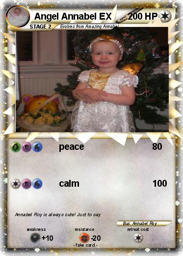 Pokemon Angel Annabel EX
