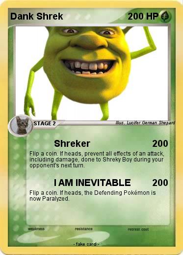 Pokemon Dank Shrek