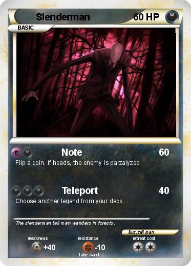 Pokemon Slenderman