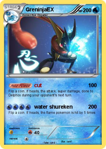 Pokemon GreninjaEX