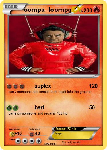 Pokemon oompa  loompa