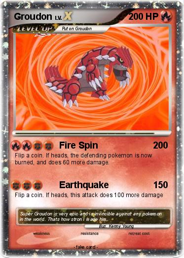 Pokemon Groudon