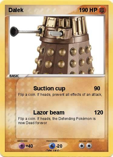 Pokemon Dalek