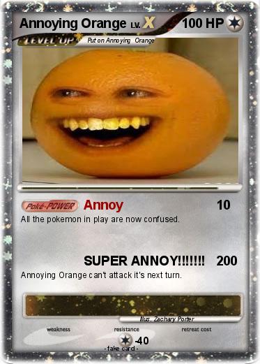 Pokemon Annoying Orange