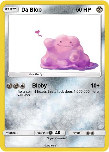 Pokemon Da Blob