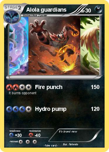 Pokemon Alola guardians