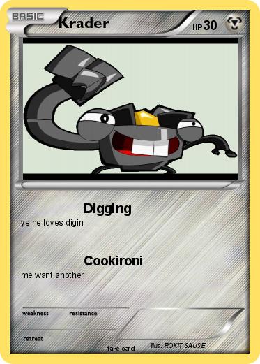 Pokemon Krader