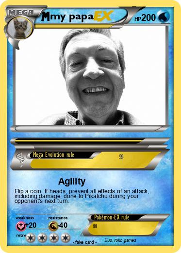 Pokemon my papa