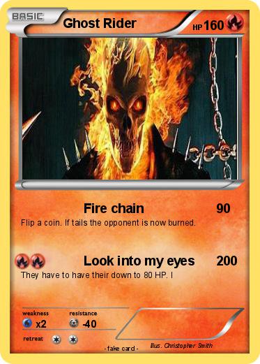 Pokemon Ghost Rider