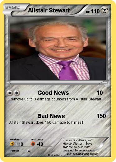 Pokemon Alistair Stewart
