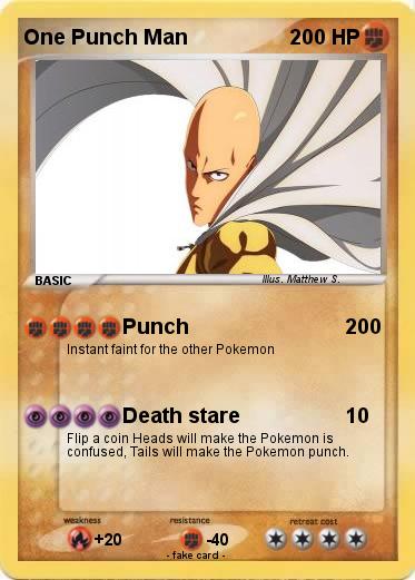 Pokemon One Punch Man