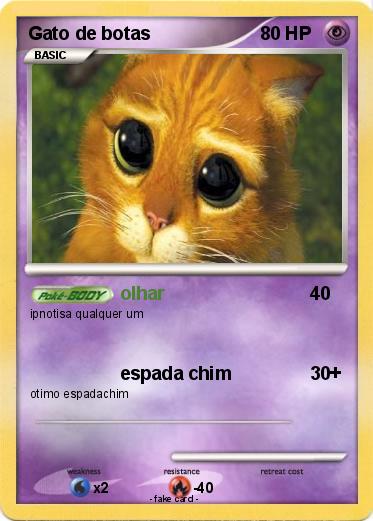 Pokemon Gato de botas