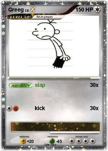 Pokemon Greeg