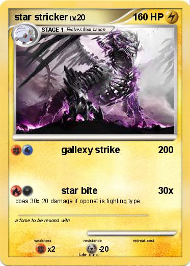 Pokemon star stricker