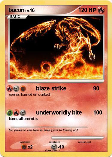 Pokemon bacon