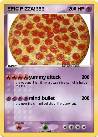 Pokemon EPIC PIZZA!!!!!!!