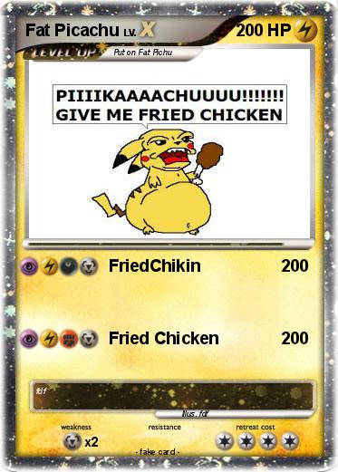Pokemon Fat Picachu