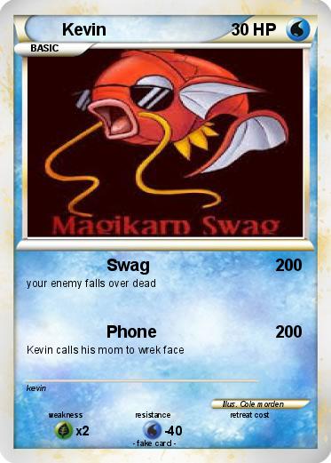 Pokemon Kevin