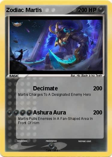 Pokemon Zodiac Martis