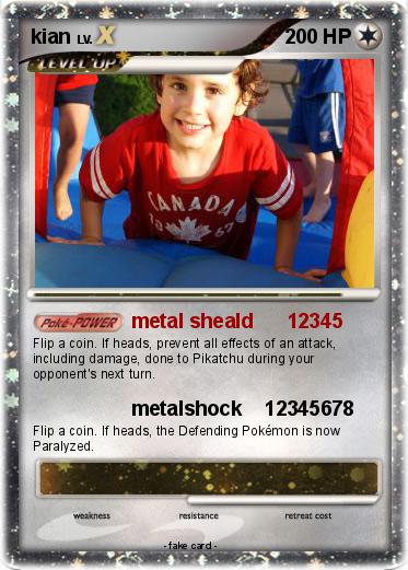 Pokemon kian