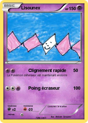 Pokemon Lisounex