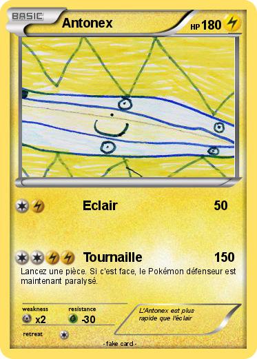 Pokemon Antonex